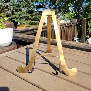 Brass Display Easel